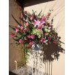 三重県桑名市花新の花　スタンド花