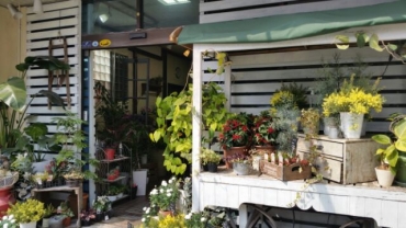 「花新」　（三重県桑名市）の花屋店舗写真2